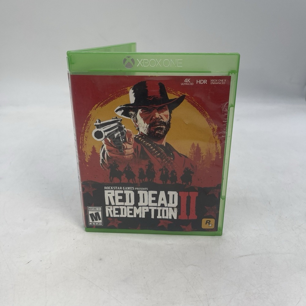 Red Dead Redemption II (Xbox One) Disc 2 ONLY Tested Working